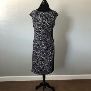 Black and white Ralph Lauren Dress